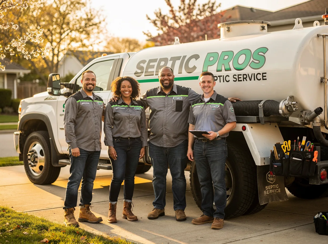 Septic Tank Pumping company in Stearns, KY