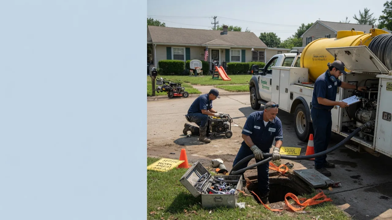 Septic Tank Pumping in Stearns, KY near me